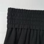 Open Edit NWT  Wide Leg Cuffed Pants Drawstring Waist Photo 4