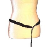 Cute black beaded belt! New Black Photo 5