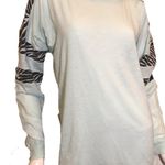 PINK - Victoria's Secret  Zebra Crewneck Long Sleeve Mint Green Photo 12