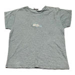 Harley Davidson Y2K  Baby Tee Thermal Motorcycle Shirt Womens‎ size XL Photo 0