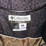 Columbia Interchange Dark Grey Hooded Waterproof Windbreaker Jacket Womens SM Photo 4