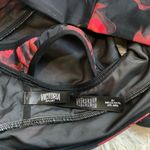 Victoria Sport Women’s floral red and black racer back sports bra Photo 5