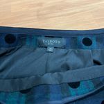 Talbots  Blue Mini A-Line Skirt for Cocktail Photo 2