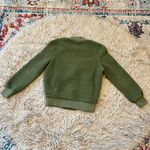 Zyia  active flying V olive green fleece jacket xxs Photo 7