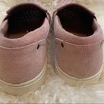 Frye  & co Peggy perforated suede slip on in blush Photo 2