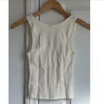 SKIMS  Cotton Rib Tank in Marble, Size Medium Photo 6