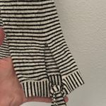Loft  Black & White Stripe Sweater Photo 4