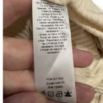 Beyond Yoga Women's Ivory Jetsetter Jumpsuit Knit Wide Leg V Neck Comfort Sz M Photo 5