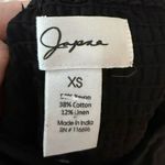 Japna Black midi dress with adjustable straps. Size XS. Photo 2