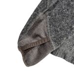 Marmot Women's Gray Shawl Collar Pullover Sweater Thumbholes Size M Photo 3