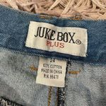 Juke Box Plus Frayed Plus Size Jeans 24 Photo 2