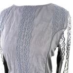 Innocence UK Black High Neck Long Sleeve Lace Low Back Dress Size 14 Uk / L US Size L Photo 2