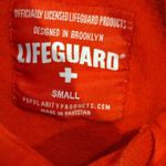 Myrtle Beach Lifeguard Hoodie SIZE S Red Photo 1