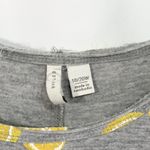 Cato  Plus Size‎ 18 20 Tank Top Gray Lemon Print Knit Rayon Scoop Neck Cami 1570 Photo 6