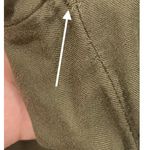 American Eagle Wide Leg Olive Green Pants Photo 5