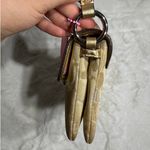 Coach y2k  Vintage Demi Metallic Gold Silver Mini Purse Photo 7