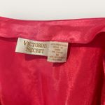 Victoria's Secret Victoria’s Secret Medium Vintage 90s Satin Silk Hot Pink Camisole Gold Label Top Photo 1