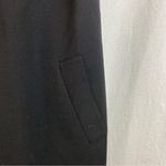 Dana Buchman Black Sleeveless Raised Fabric Square Neck Sheath Dress 10 Photo 6