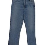 AGOLDE Riley High Rise Straight Crop in Renewal Photo 2