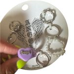 Fashion Rings set of 7 silver tone. Photo 3