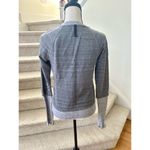 Athleta  x Derek Lam Marled Grey Long Sleeve Zip Jacket Photo 4