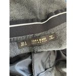 Zara Basic Collection Chevron Woven Slim Pants Photo 6