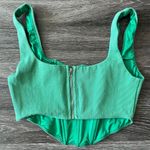 Princess Polly  Kaeshia Rib Bustier Green Photo 2