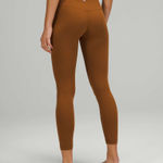 Lululemon Align High-Rise Pant 25" Copper Brown Size 20 Photo 1