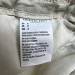 American Eagle  90’s Highest‎ Rise Boyfriend Cut Off Shorts Floral Embroidered Photo 4