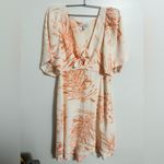 Joie  Aralda Floral Dress in Island Sunset Size 4 Photo 6