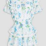 Love Shack Fancy Natasha Mini Dress Photo 0