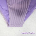Beach Riot New! Set! Free People Rib Dallas Emma bikini bottom lavender, size S Photo 6