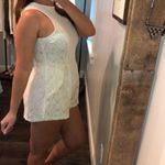 Acemi  medium flirty romantic Lacey romper Photo 4