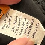 J. Valentine Black & White Halter Swimsuit Boy Shorts Size Small EUC #5592 Photo 7