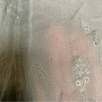 Holding Horses Anthropologie  Ombré Floral Lace Mini Dress Size M Photo 11