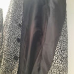 J.G. Hook Vintage 1980s Black and White Tweed Peacoat Twee Size 4Petite Photo 5