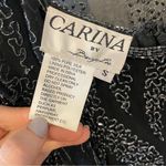 Carina by Barry Lee Vintage 100% Silk Beaded Dress and Duster Set Photo 7