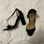 Merona Black thick high heels Photo 2