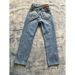 Madewell  Curvy 90's Straight Leg High Rise Jeans Size 24" Photo 1