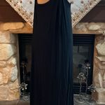 C&C California C & C California Black maxi dress with open back and spaghetti straps - Photo 2