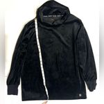 Calvin Klein Women’s Velour Black Oversized Cowl Neck Sweater Size Small Photo 5