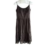 Loft Ann Taylor petite eyelet linen blend dress Photo 1