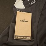 Nike ππ U-Back One-Piece Swimsuit ~ Jet Black Large L NWT Photo 7