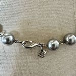 Banana Republic  grey beaded long necklace Photo 7