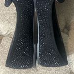 MIA Faux Suede Rhinestone Loafers Photo 8