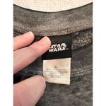 Star Wars Disney  Darth Vader Faded Black Sweatshirt Size XL Photo 4
