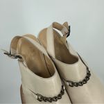 Anthropologie Silent D Georgia Slingback Heeled Clogs Size 36  Vintage Y2K Style Photo 5