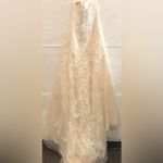 David's Bridal David’s bridal embroidered sweetheart aline W size 12 nwt wedding gown/dress Photo 5