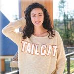 Simply Southern Tailgate Football Long Sleeve Sweater Photo 0