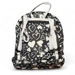 Brighton  Endless Love Black & White heart mini backpack adjustable straps Photo 2